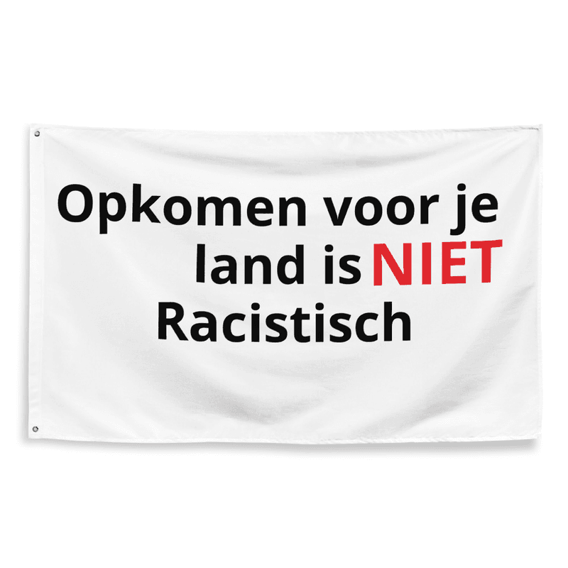 Vlag Opkomen voor je land