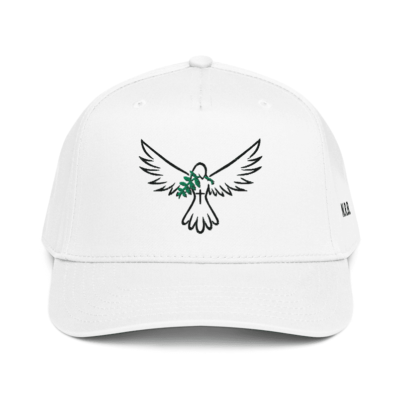 5 panel cap duif